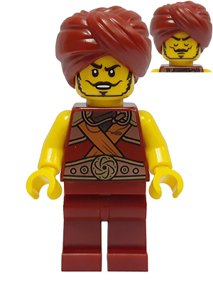 Минифигурка Lego Ninjago Gravis njo637 U