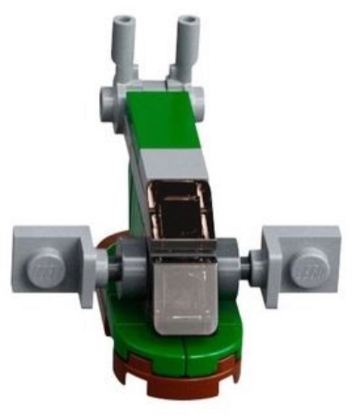 Конструктор LEGO Advent Calendar 2021, Star Wars (Day 19) - Boba Fett’s Starship 75307-20