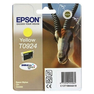 Картридж Epson C13T09244A10 T0924 Yellow желтый