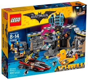 LEGO The Batman Movie 70909 Взлом Бэтпещеры