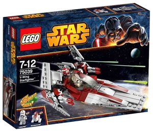 Конструктор LEGO Star Wars 75039 Звездный истребитель V-Wing