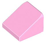 Slope 30 1 x 1 x 2/3, 54200 Bright Pink N