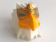 Large Figure Head Modified Chima Eagle with Gold Beak Pattern, 13683pb01
