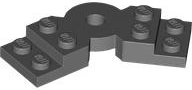 Plate, Modified 2 x 6 x 2/3 Bent, 79846 Dark Bluish Gray N