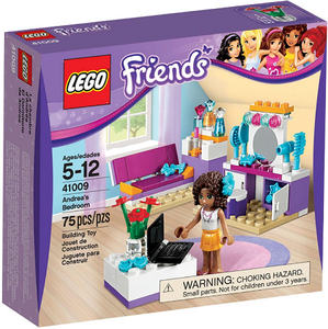 Конструктор LEGO Friends 41009 Спальня Андреа