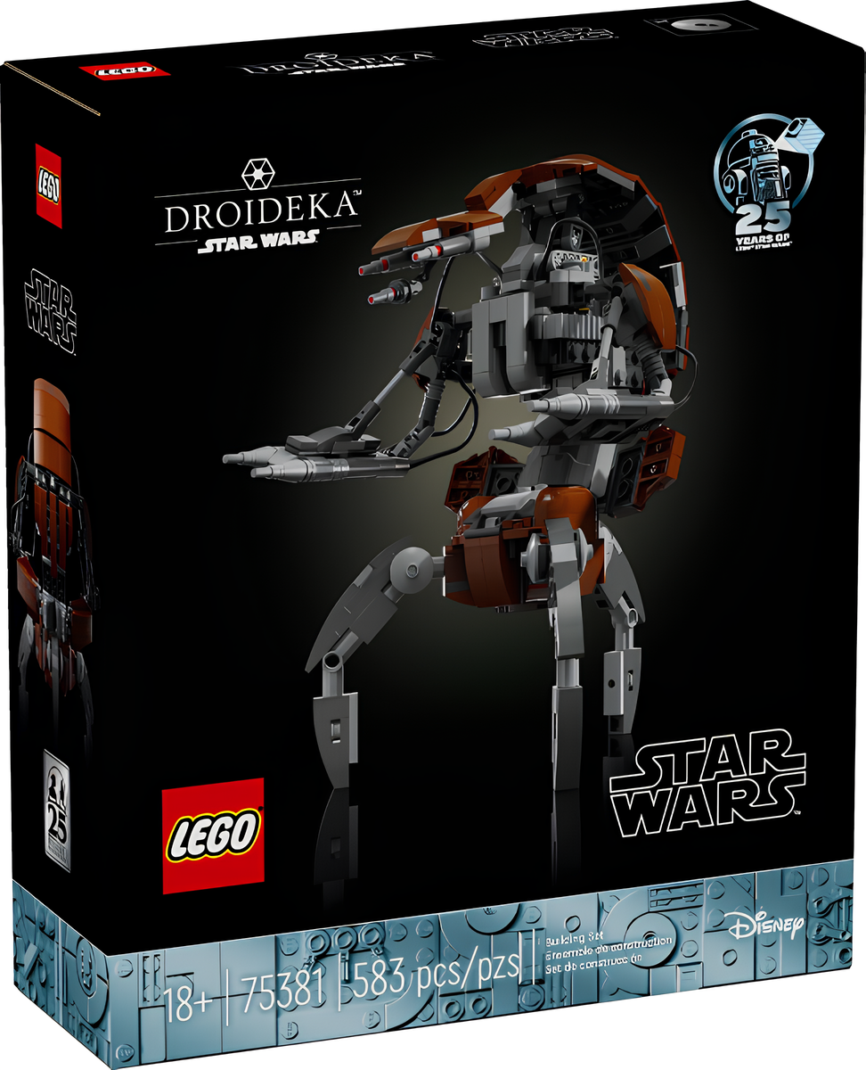 Конструктор LEGO Star Wars 75381 Дройдека в магазине Shop-device