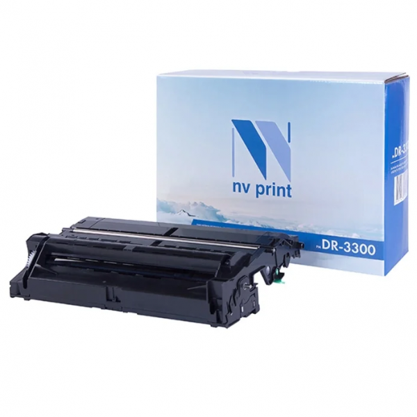 Барабан NV-print для принтеров Brother DR-3300 HL5440D, 5450DN, 5470DW, 6180DW, DCP8110, 8250, MFC8520, 8950 Black черный