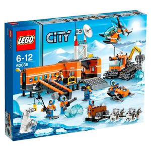 Конструктор LEGO City 60036 Арктическая база