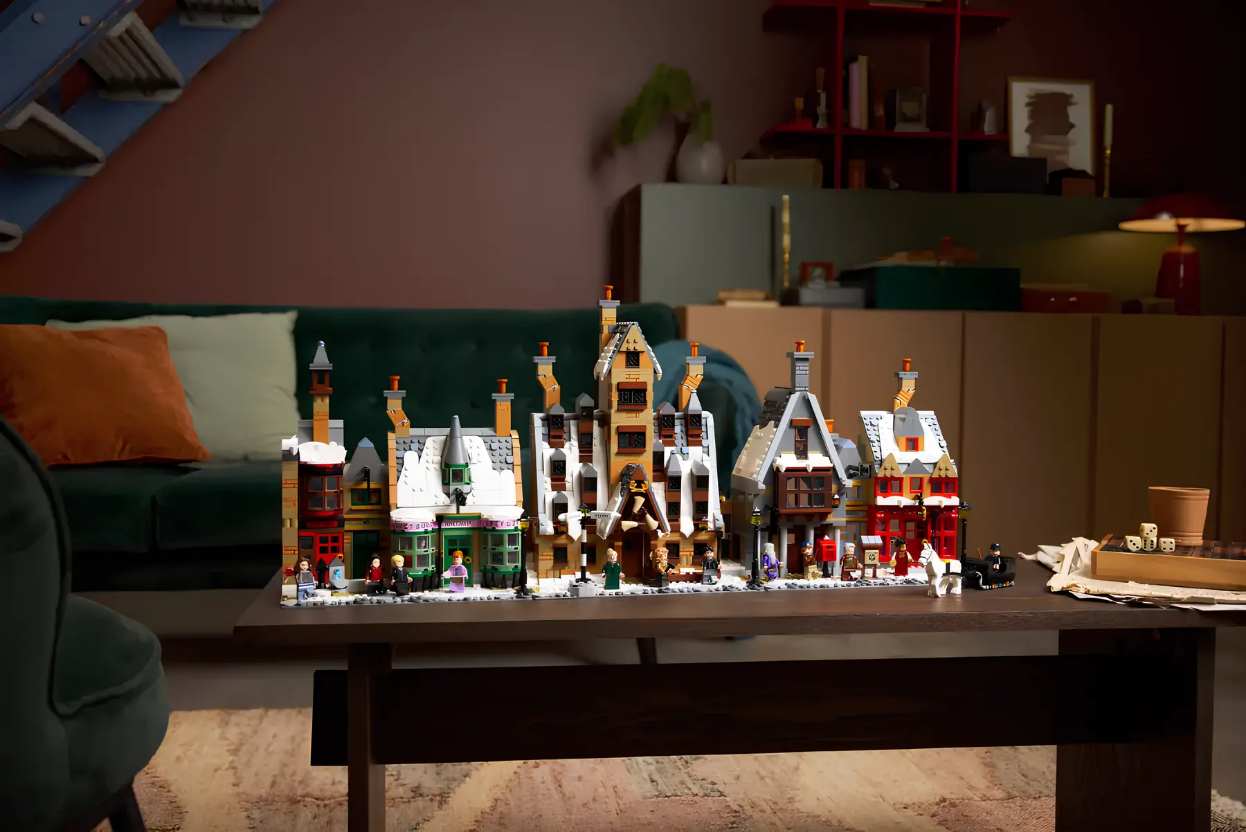 Конструктор LEGO Harry Potter 76457 Деревня Хогсмид в магазине
