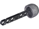 Projectile Arrow, Liftarm Shaft with Solid Pearl Light Gray Rubber End, 32133ac04  