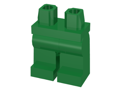 Hips and Legs Plain, 970c00 Green U