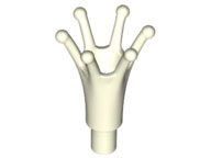 Minifigure, Crown with Bar, 25516 Glow In Dark White U