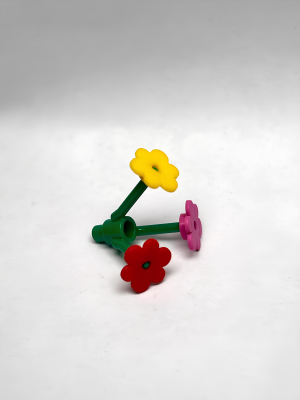 Букет цветов цветной  Lego 3742a Plant Flower