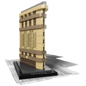 Конструктор LEGO Architecture 21023 Дом-Утюг