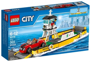 Конструктор LEGO City 60119 Паром