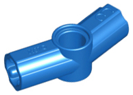 Technic, Axle and Pin Connector Angled #3 - 157.5 degrees, 32016 Blue U