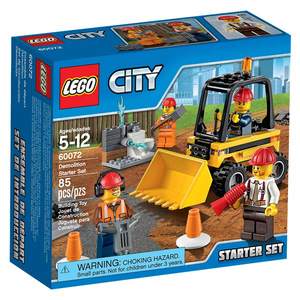 Конструктор LEGO City 60072 Строительная команда для начинающих