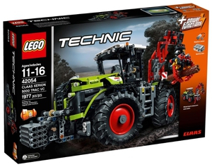 Конструктор LEGO Technic 42054 Мощный трактор Claas Xerion 5000