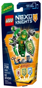 LEGO Nexo Knights 70332 Абсолютная сила Аарона