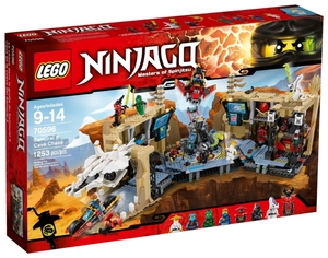 LEGO Ninjago 70596 Пещерный хаос Самурая Икс