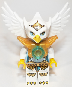 Минифигурка Lego Chima Eris - Light Armor loc005