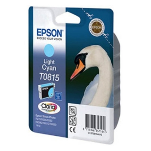 Картридж Epson T0815 Light Cyan светло-голубой C13T11154A10