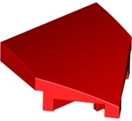 Wedge 2 x 2 x 2/3 Pointed, 66956 Red N