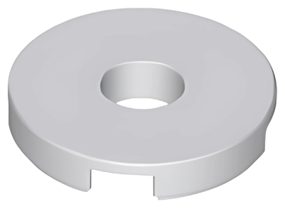 Деталь LEGO Tile, Round 2 x 2 with Hole 15535 Light Bluish Gray N
