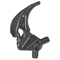Bionicle Weapon Barraki Mantax Pincer, 57565 Black U