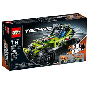 Конструктор LEGO Technic 42027 Desert Racer Пустынный багги