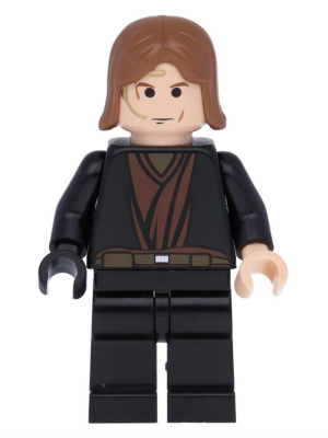 Минифигурка Lego Anakin Skywalker - Black Right Hand sw0120