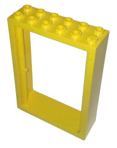 Door, Frame 2 x 6 x 7, 4071