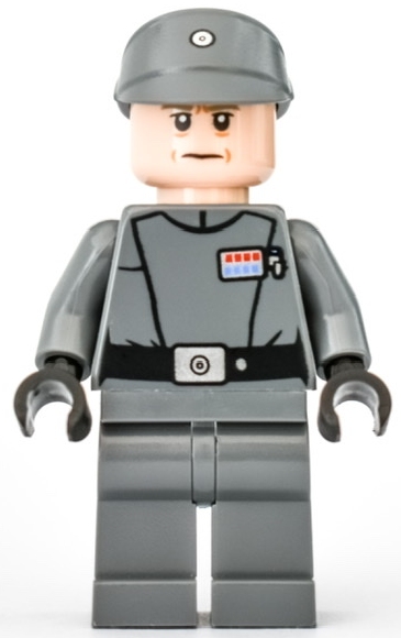 Минифигурка Lego General Maximillian Veers - Cap sw1154