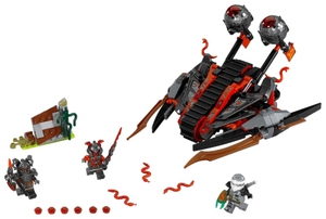 Конструктор LEGO Ninjago 70624 Алый захватчик
