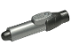 Minifigure, Utensil Pen with Molded Pearl Dark Gray Tip and Cap Pattern, 35809pb03  