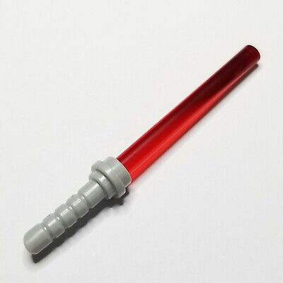 Lego световой меч для минифигурки Star Wars ассаж вентрес красный