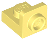 Деталь Lego Скоба Bracket 1 x 1 - 1 x 1 Inverted 36840 Bright Light Yellow U