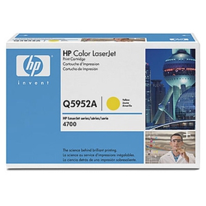 Картридж HP Q5952A Yellow желтый для Color Laser Jet 4700