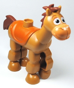 Duplo Horse, Toy Story (Bullseye), horse04c01pb01