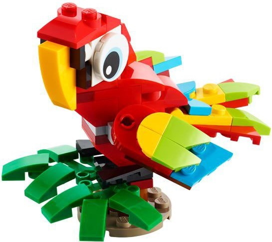 Конструктор LEGO Creator 30581 Тропический попугай