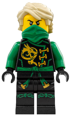 Минифигурка Lego Ninjago Lloyd - Skybound, Hair njo241