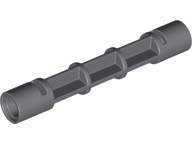 Support 1 x 1 x 5 1/3 Spiral Staircase Axle, 40244 Dark Bluish Gray U