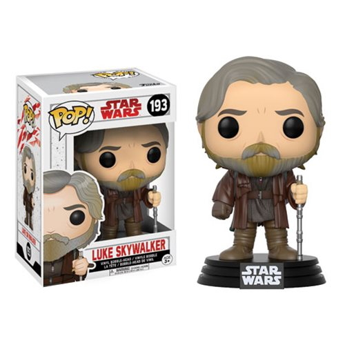 Фигурка Funko Pop! Star Wars - Luke Skywalker 193 14745