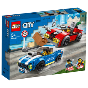Конструктор LEGO City 60242 Арест на шоссе