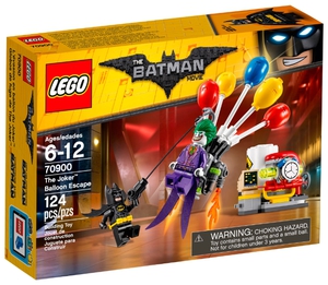 Конструктор LEGO The Batman Movie 70900 Побег Джокера на воздушных шариках