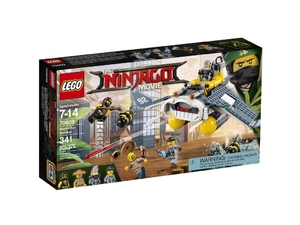 Конструктор LEGO The Ninjago Movie 70609 Бомбардировщик Морской дьявол