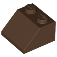 Slope 45 2 x 2, 3039 Brown U