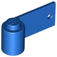 Деталь LEGO Дверь Lego Door 1 x 3 x 1 Right 3821 Blue U