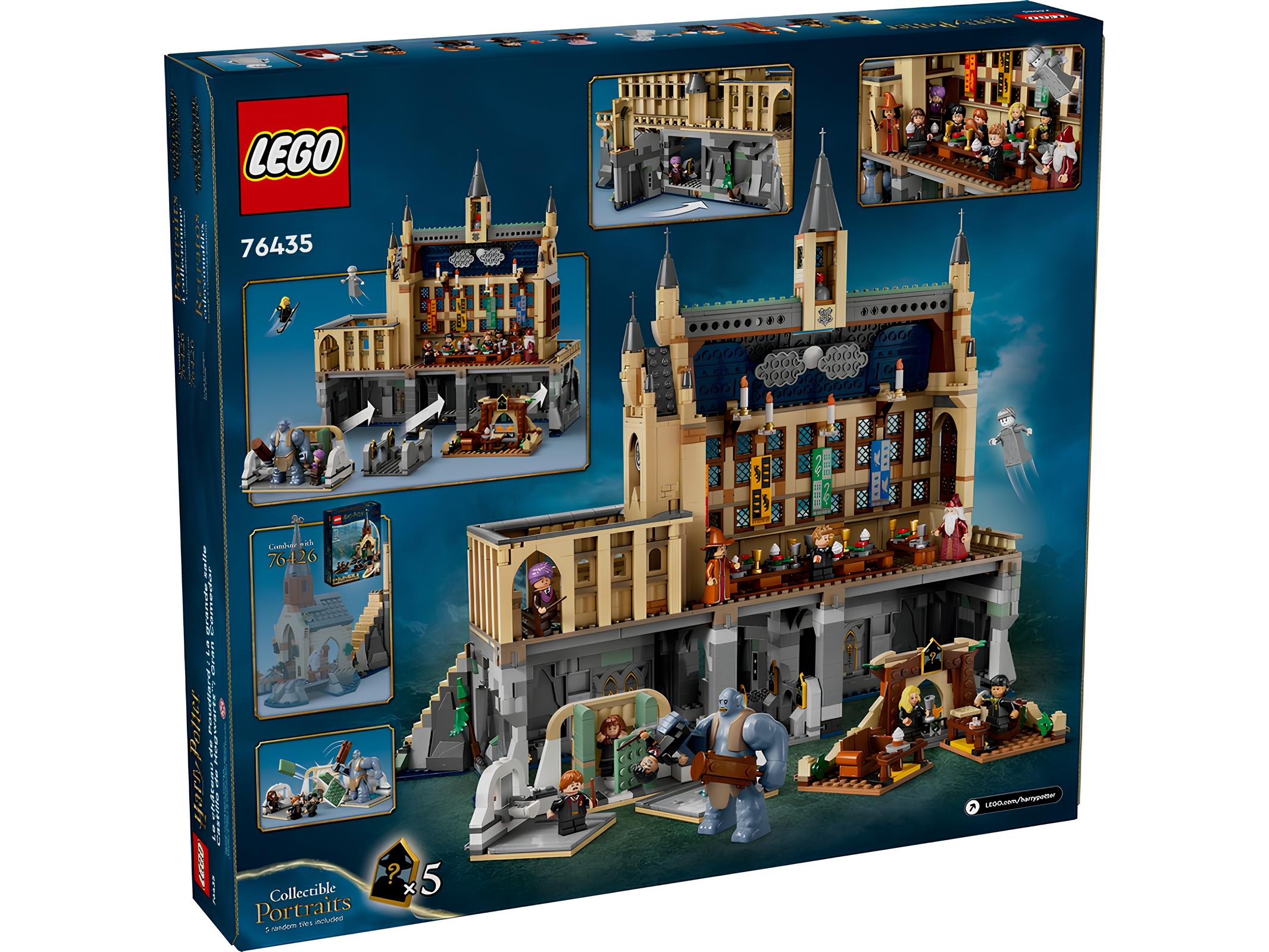 Конструктор LEGO Harry Potter 76435 Замок Хогвартс: Большой зал в магазине  Shop-device