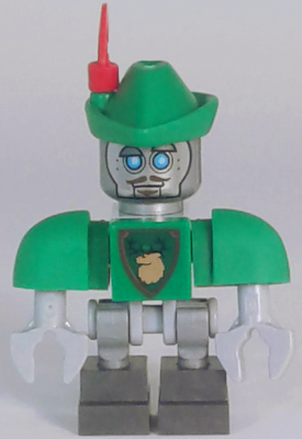 Минифигурка Lego Robot Hoodlum nex107